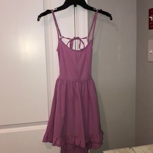Tobi Lavender Tank Dress